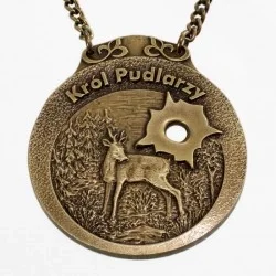 Ostatnia szansa MEDAL MYŚLIWSKI BALKART KRÓL PUDLARZY KOZIOŁ