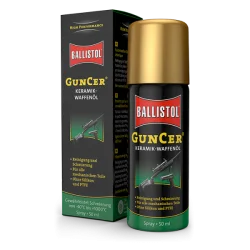 Wysoka jakość OLEJ DO BRONI W PIANCE BALLISTOL KLEVER GUNCER 50ML