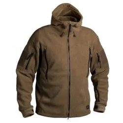 KURTKA MYŚLIWSKA MĘSKA HELION-TEX PATRIOT DOUBLE FLEECE COYOTE Dodaj do koszyka