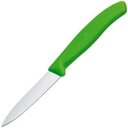 NÓŻ DO WARZYW I OWOCÓW VICTORINOX SWISS CLASSIC ZIELONY Premium