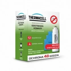 WKŁADY THERMACELL DO ODSTRASZANIA KOMARÓW WIELOPAK 48H Oferta limitowana