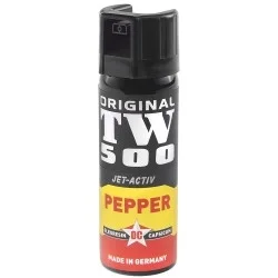 GAZ OBRONNY PIEPRZOWY TW 500 JET ACTIV 63ML Premium