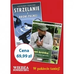 Darmowy zwrot PAKIET KSIĄŻEK BROŃ KRÓTKA I STRZELANIE Z BRONI PALNEJ