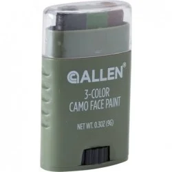 Najlepsza cena TAKTYCZNA FARBA DO MALOWANIA TWARZY ALLEN 3 COLOR FACE PAINT STICK