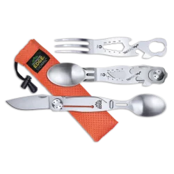 ZESTAW SZTUĆCY OUTDOOR EDGE CHOWPAL CPL-10C Łatwy zwrot