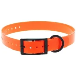 Tani OBROŻA CANIHUNT HALSBAND XTREM 2.5 X 0.25 X 65CM POMARAŃCZOWA