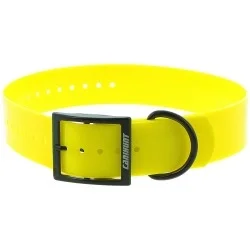 Zniżka OBROŻA CANIHUNT HALSBAND XTREM 3.8 X 0.25 X 70CM ŻÓŁTA