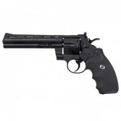 Premium WIATRÓWKA REWOLWER COLT PYTHON .357 6" BLACK 4,5 MM