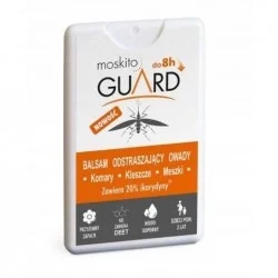 MOSKITO GUARD NA KOMARY I KLESZCZE KIESZONKOWY BALSAM 18ML Łatwy zwrot