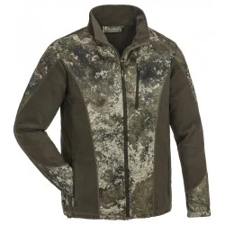 BLUZA MYŚLIWSKA MĘSKA PINEWOOD TIVEDEN LIGHT CAMOU SWEATER STRATA / SUEDE BROWN Tylko dziś