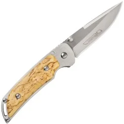 NÓŻ MARTTIINI MFK CURLY BIRCH FOLDING KNIFE Sprawdź teraz
