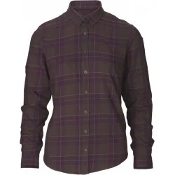 Hit sprzedaży KOSZULA MYŚLIWSKA DAMSKA SEELAND RANGE SHIRT LADY JAVA CHECK