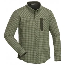 KOSZULA MYŚLIWSKA MĘSKA PINEWOOD WOLF SHIRT HUNTING OLIVE Oferta czasowa