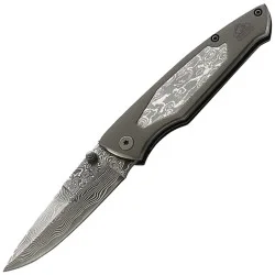 Hit cenowy NÓŻ PUMA TEC EINHANDMESSER DAMASZENERKLINGE 326810