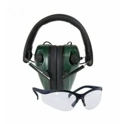 ZESTAW SŁUCHAWKI I OKULARY STRZELECKIE CALDWELL E-MAX LOW PRO Ograniczona ilość