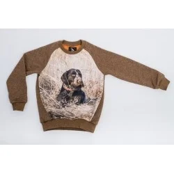 BLUZA DZIECIĘCA WADERA Z NADRUKIEM PSA Hit sprzedaży
