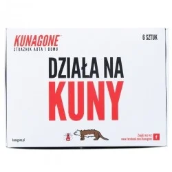 ODSTRASZACZ NA KUNY KUNAGONE 6SZT Tylko do końca tygodnia