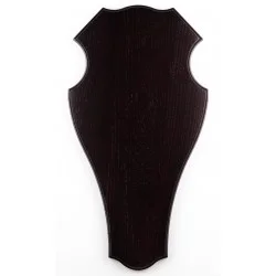 Dostępne od ręki DESKA PODKŁADKA KOCZY POD CZASZKĘ JELENIA CIEMNA 001 40CM X 22CM
