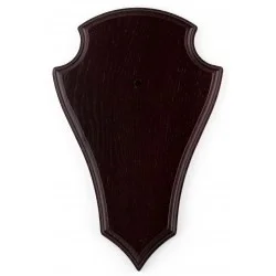 Oferta limitowana DESKA PODKŁADKA KOCZY POD CZASZKĘ ROGACZA CIEMNA 002 22CM X 13CM