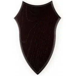 DESKA PODKŁADKA KOCZY POD CZASZKĘ ROGACZA CIEMNA 004 21CM X 12CM Do wyczerpania zapasów