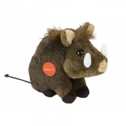 Okazja MASKOTKA NATURE DE BRENNE DZIK 18CM Z DŹWIĘKIEM