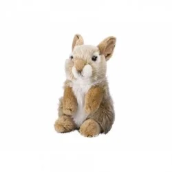 Wyjątkowa oferta MASKOTKA DZIKI KRÓLIK NATURE DE BRENNE 18 CM BEŻOWY
