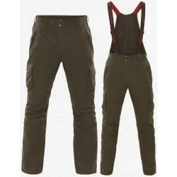 SPODNIE MYŚLIWSKIE MĘSKIE HARKILA DRIVEN HUNT HWS INSULATED WILLOW GREEN Niska cena