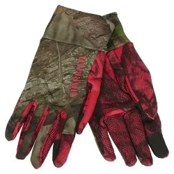 Taniej RĘKAWICZKI MYŚLIWSKIE HARKILA MOOSE HUNTER 2.0 FLEECE GLOVES MOSSY OAK BREAK-UP COUNTRY / MOSSYOAK RED