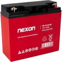 AKUMULATOR ŻELOWY NEXON 22-12 12V 22AH Dodaj do koszyka