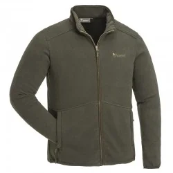 BLUZA MYŚLIWSKA MĘSKA PINEWOOD NYDALA FLEECE JACKET HUNTING BROWN / SUEDE BROWN Oferta limitowana