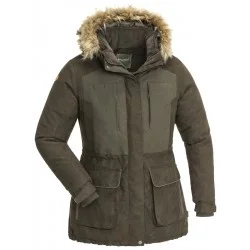 KURTKA MYŚLIWSKA DAMSKA PINEWOOD ABISKO 2.0 WOMENS JACKET SUEDE BROWN Hit cenowy