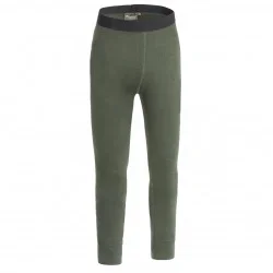 LEGINSY TERMOAKTYWNE DAMSKIE PINEWOOD ABISKO MERINO BASE LAYER PANTS DARK MOSSGREEN Do wyczerpania zapasów