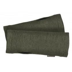 OCIEPLACZE NADGARSTKÓW PINEWOOD ABISKO WRIST GAITERS DARK GREEN MELANGE Najlepsza cena