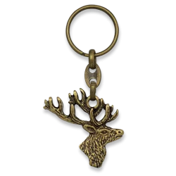 BRELOK MARTINEZ ALBAINOX JELEŃ DEER KEY-RING 09379 Najlepsza cena