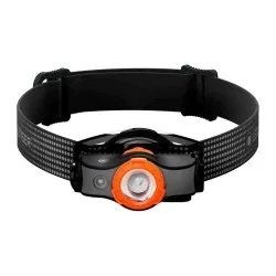LATARKA CZOŁOWA LEDLENSER MH5 BLACK ORANGE Nowy