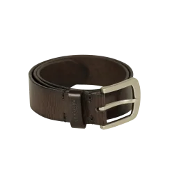PASEK DO SPODNI DEERHUNTER LEATHER BELT DARK BROWN Wyjątkowa oferta