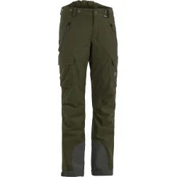 SPODNIE MYŚLIWSKIE MĘSKIE SWEDTEAM RIDGE M TROUSERS FOREST GREEN Wyprzedaż