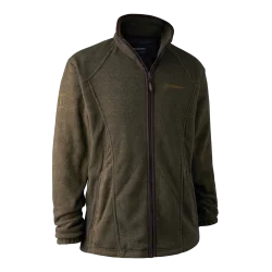 BLUZA MYŚLIWSKA MĘSKA DEERHUNTER WINGSHOOTER FLEECE JACKET GRAPHITE GREEN MELANGE Niska cena