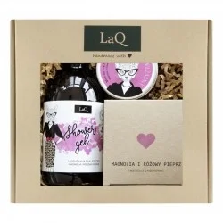 ZESTAW KICIA MAGNOLIA - ŻEL 500ML + MASŁO + MUS Popularny