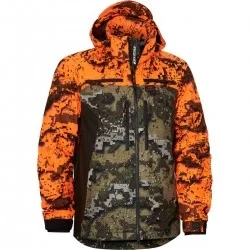 KURTKA MYŚLIWSKA MĘSKA SWEDTEAM RIDGE PRO M JACKET DESOLVE FIRE/VEIL Dostępne od ręki
