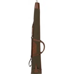 POKROWIEC FUTERAŁ NA BROŃ HARKILA RETRIEVE SHOTGUN SLIP IN CANVAS LEARHER WARM OLIVE Ograniczona ilość