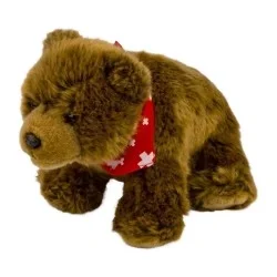 MASKOTKA UNI TOYS NIEDŹWIEDŹ 25CM Bezpieczne zakupy
