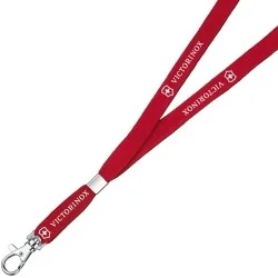 SMYCZ NA SZYJĘ VICTORINOX Z KARABIŃCZYKIEM 4.1879 Nie przegap
