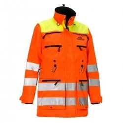 Obniżka ceny KURTKA MYŚLIWSKA MĘSKA SWEDTEAM DOG HANDLER NICCO PRO M JACKET ORANGE NEON