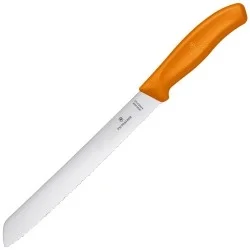 NÓŻ VICTORINOX 6.8636.21L9 DO CHELBA 21CM POMARAŃCZ Popularny