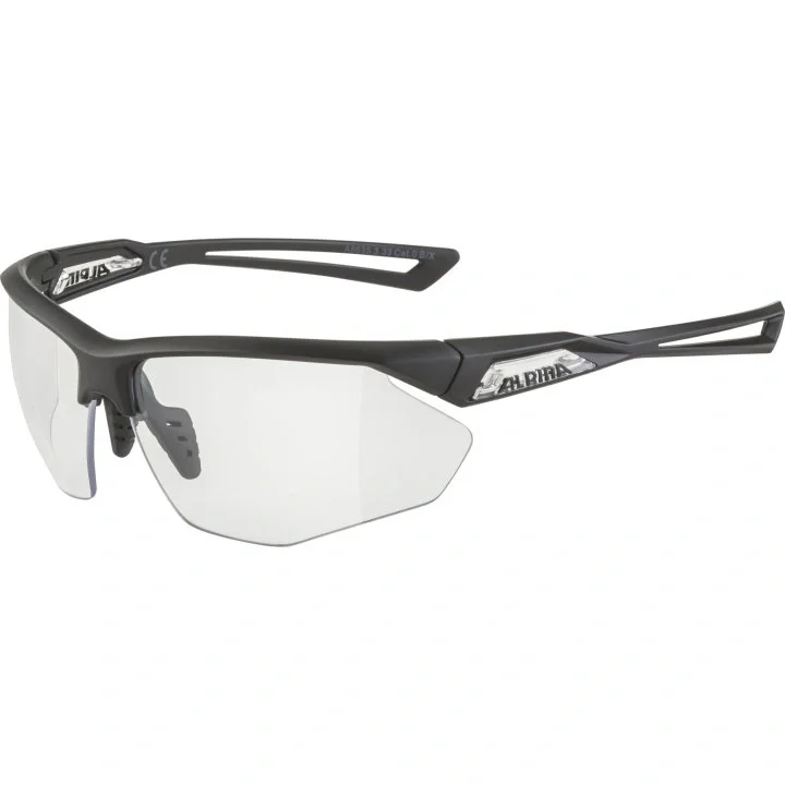 Okulary rowerowe Alpina Nylos HR black Darmowy zwrot