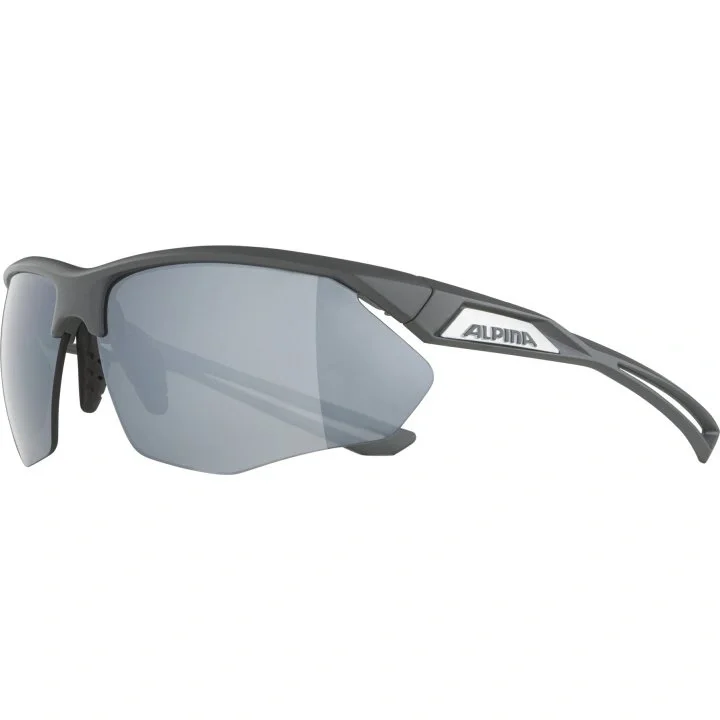 Ostatnia szansa Okulary rowerowe Alpina Nylos HR midnight / grey
