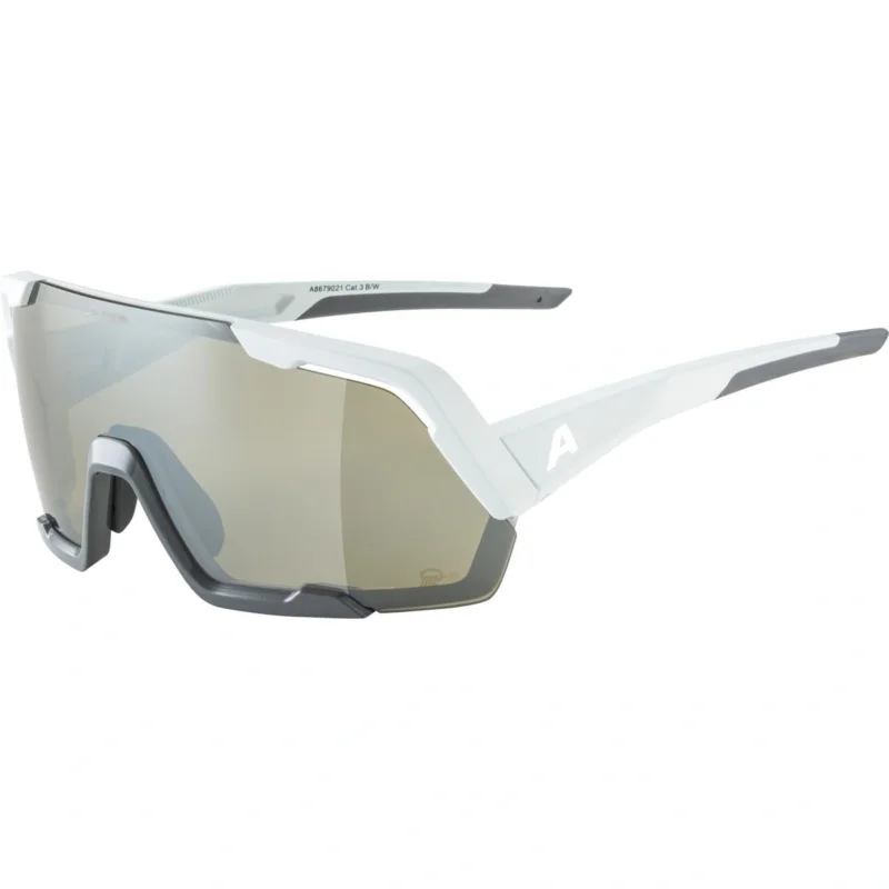 Okulary rowerowe Alpina Rocket Q-Lite smoke grey Niska cena
