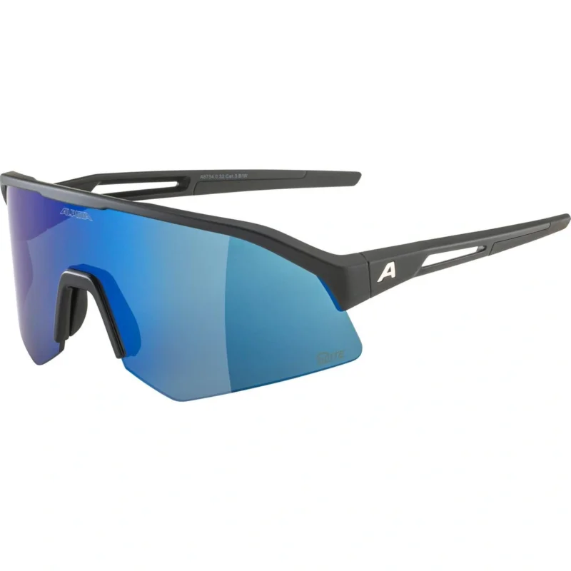 Wysoka jakość Okulary rowerowe Alpina Sonic HR Q-Lite czarny
