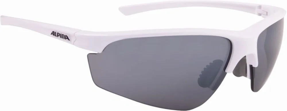 Szybka wysyłka Okulary rowerowe Alpina TRI-EFECT 2.0 białe